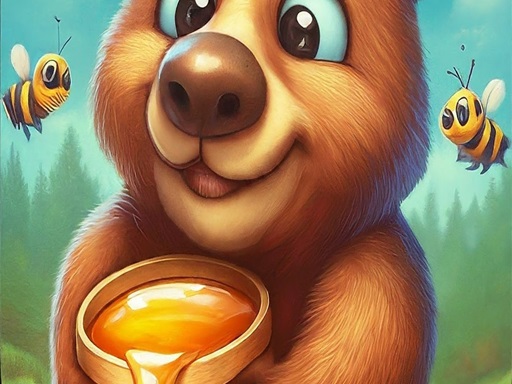 Bee Bear Honey_img