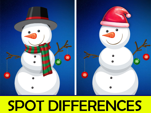 Christmas Spot differences_img