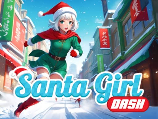 Santa Girl Dash img