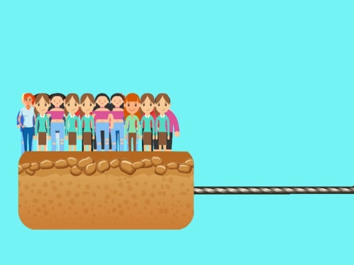 Rope Puzzle Rescue img