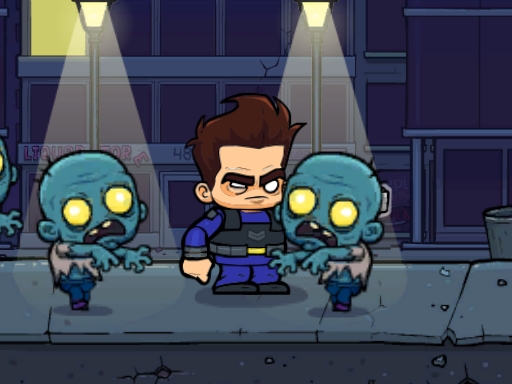 City Zombie Survival 2D img