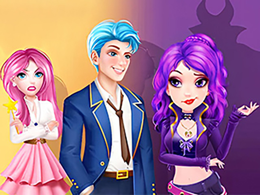 Magic Highschool Love Story img