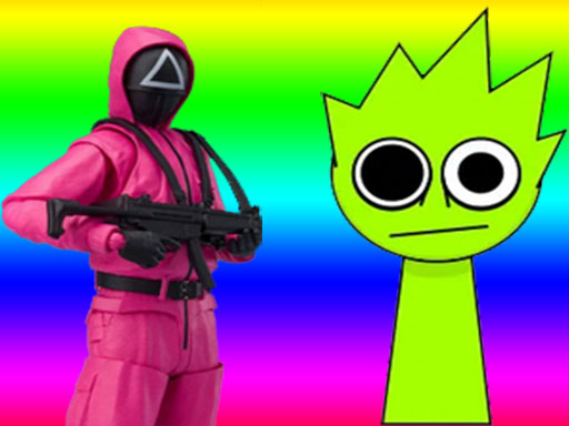 Squid Sprunki Shooter Game 2 img