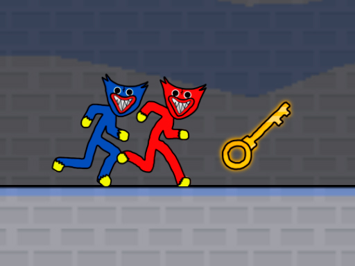 Stickman Huggy Party Duo img